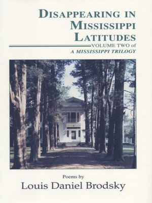 cover image of Disappearing in Mississippi Latitudes